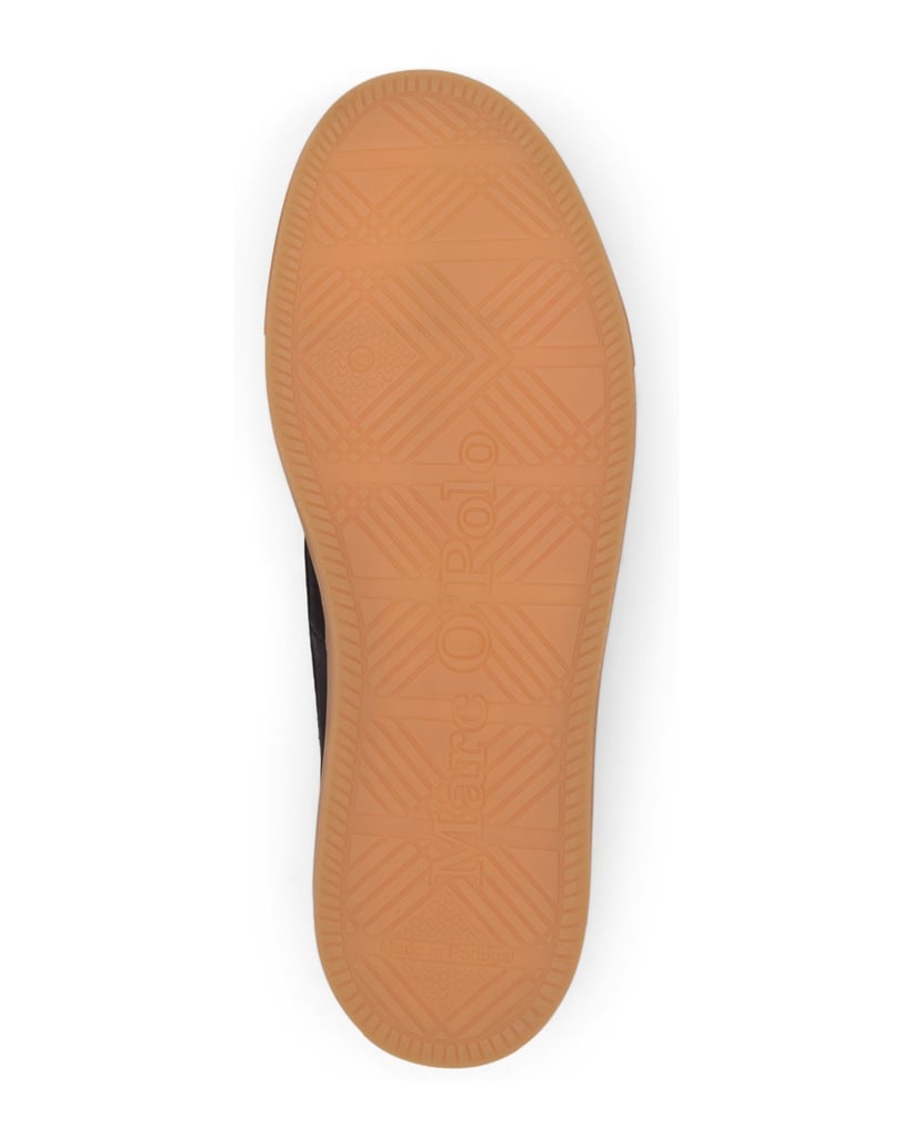 Marc-O´Polo-Slipper-Model-Karo-dunkelblau