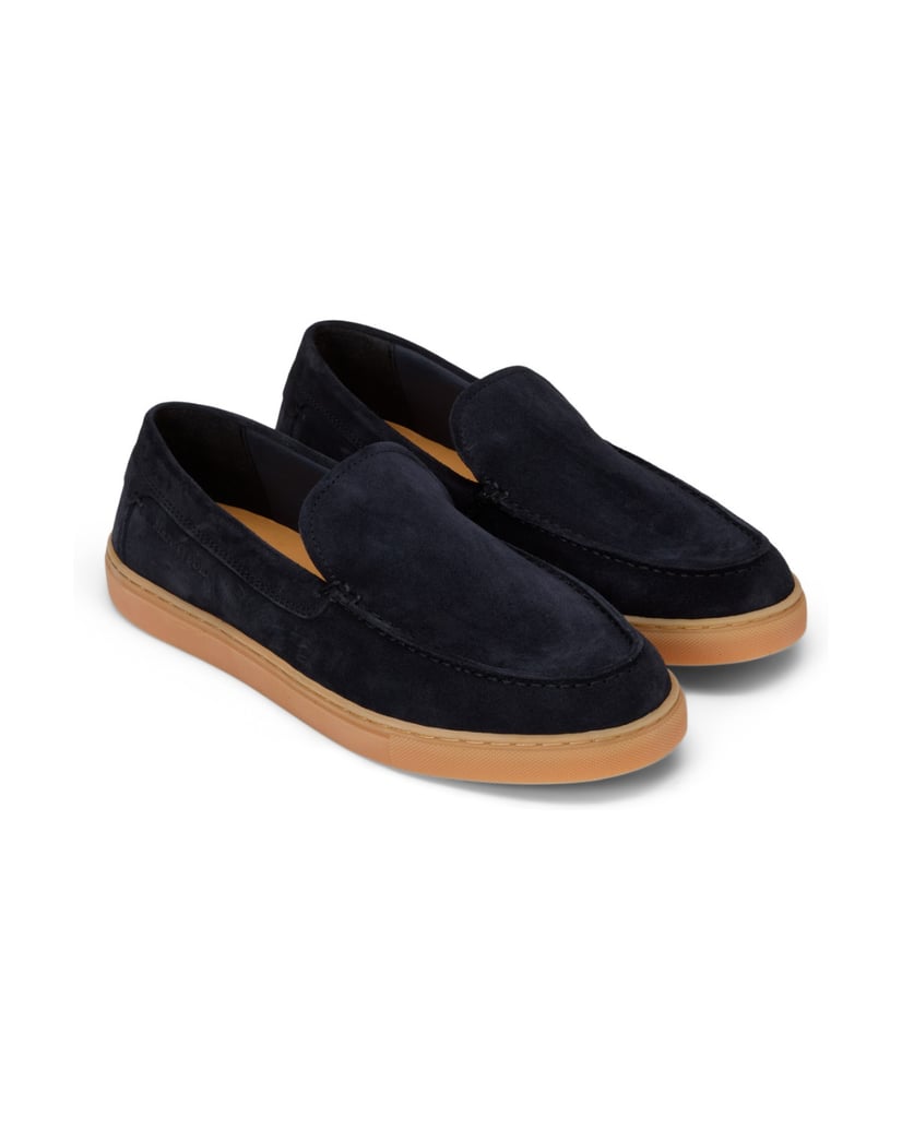 Marc-O´Polo-Slipper-Model-Karo-dunkelblau