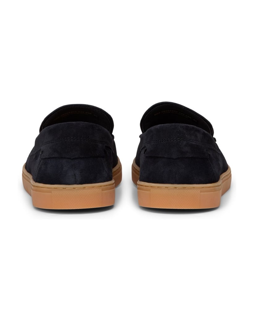 Marc-O´Polo-Slipper-Model-Karo-dunkelblau