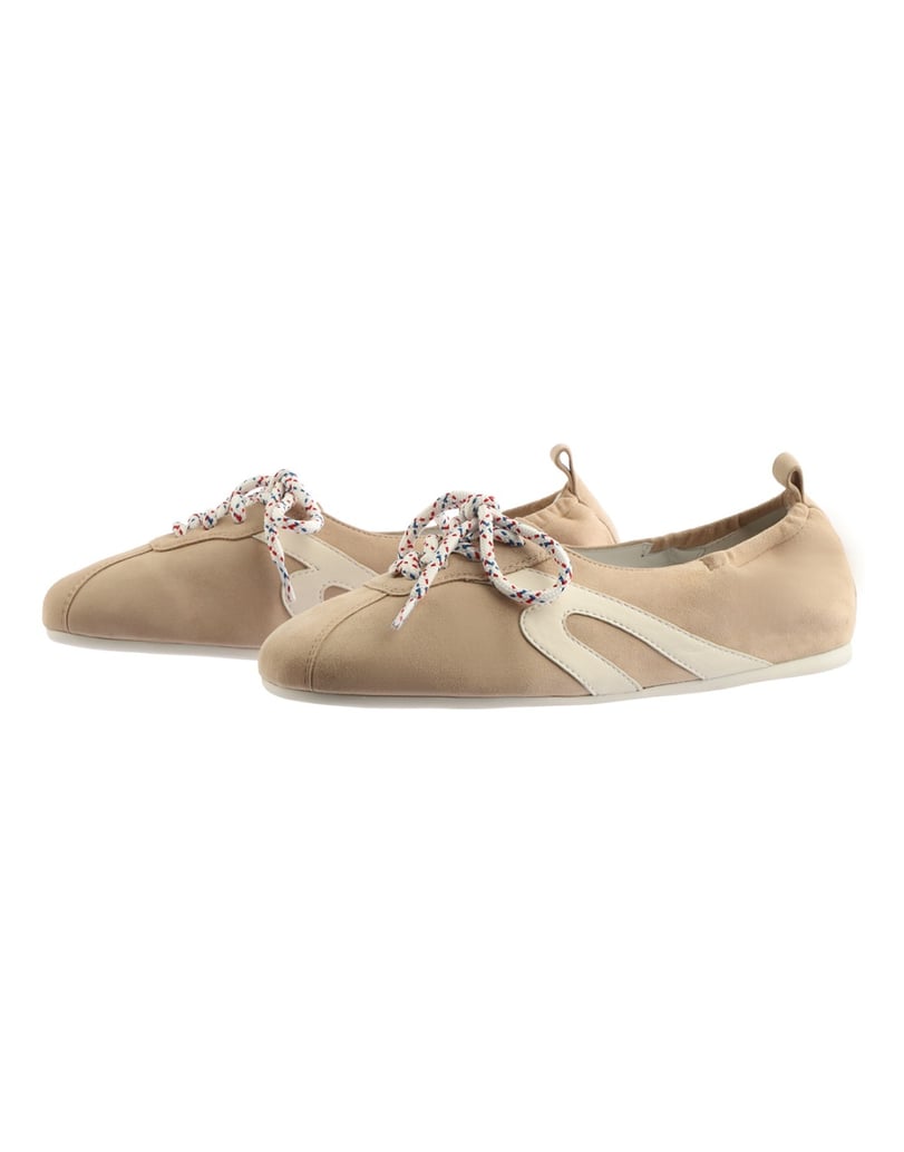 Högl-Ballerinas-SNEAKERINA-beige