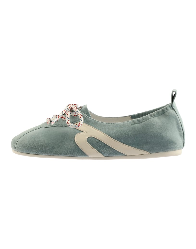 Högl-Ballerinas-SNEAKERINA-blau