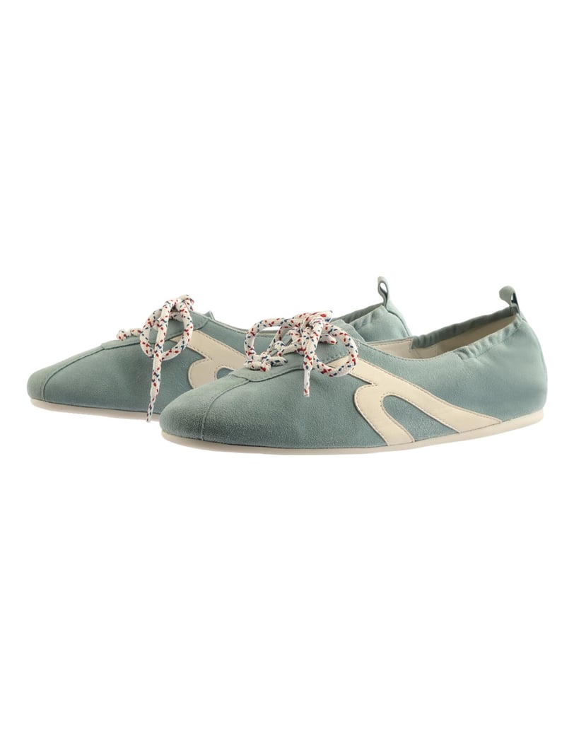 Högl-Ballerinas-SNEAKERINA-blau