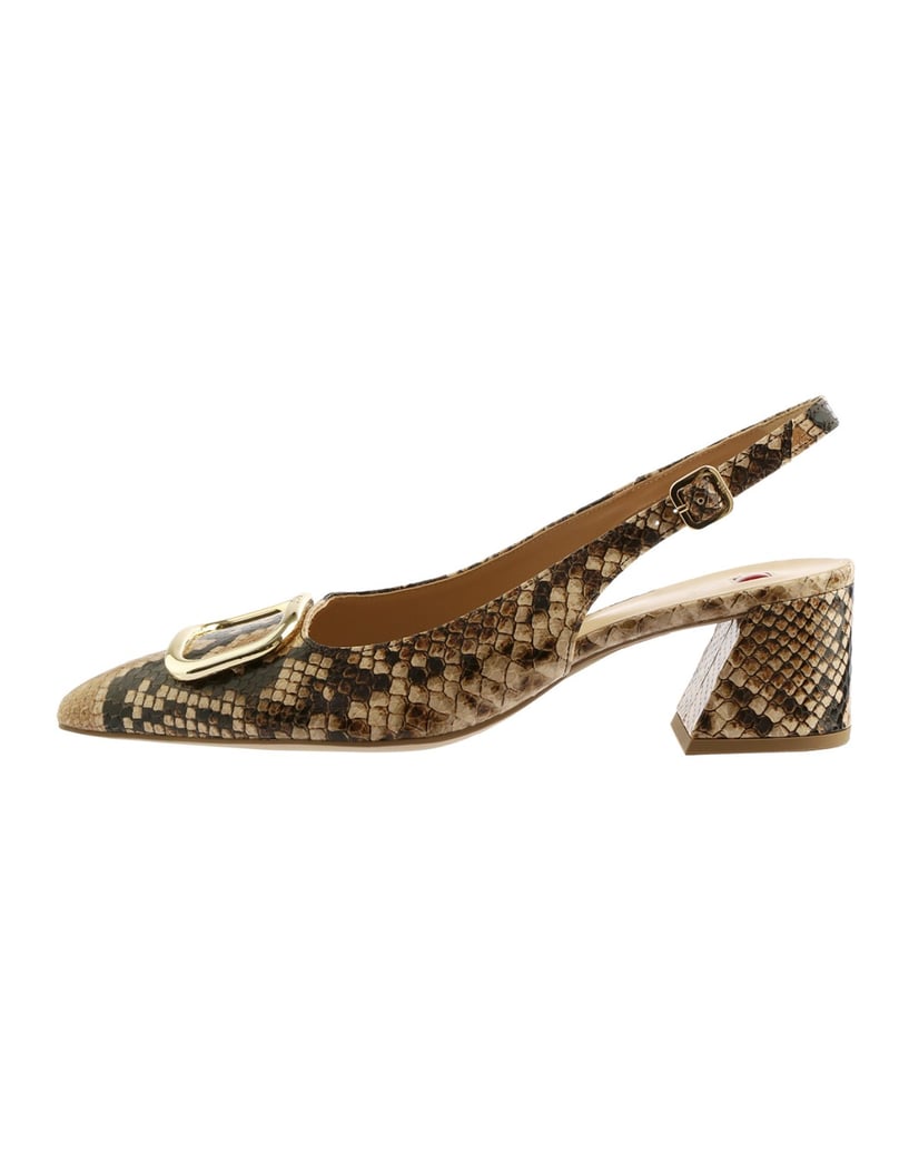 Högl-Slingpumps-beige