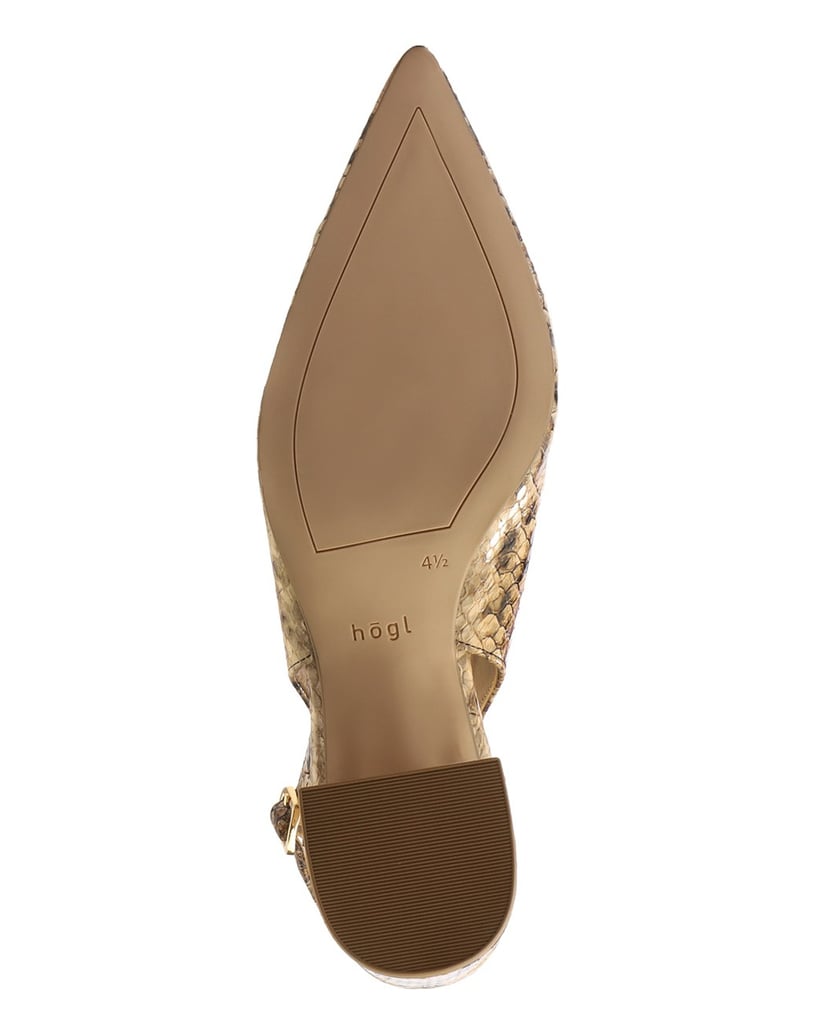 Högl-Slingpumps-beige