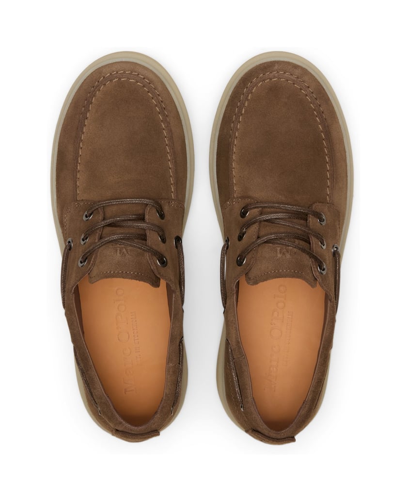 Marc-O´Polo-Bootsschuh-Model-Zen-dunkelbraun