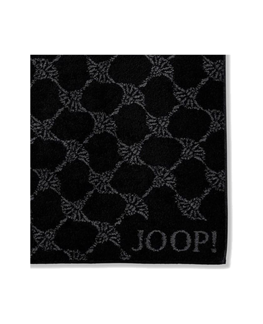 Joop-Unisex-Handtuch-1er-Pack-Classic-Cornflower-schwarz