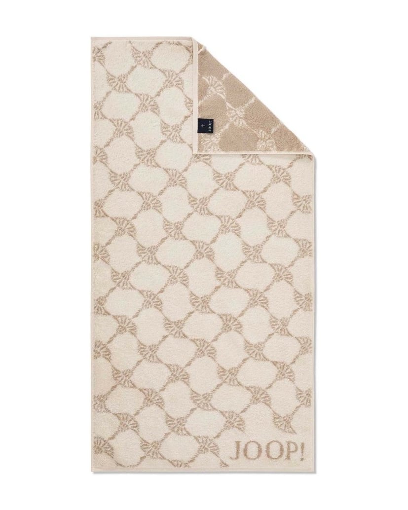 Joop-Unisex-Handtuch-1er-Pack-Classic-Cornflower-natur