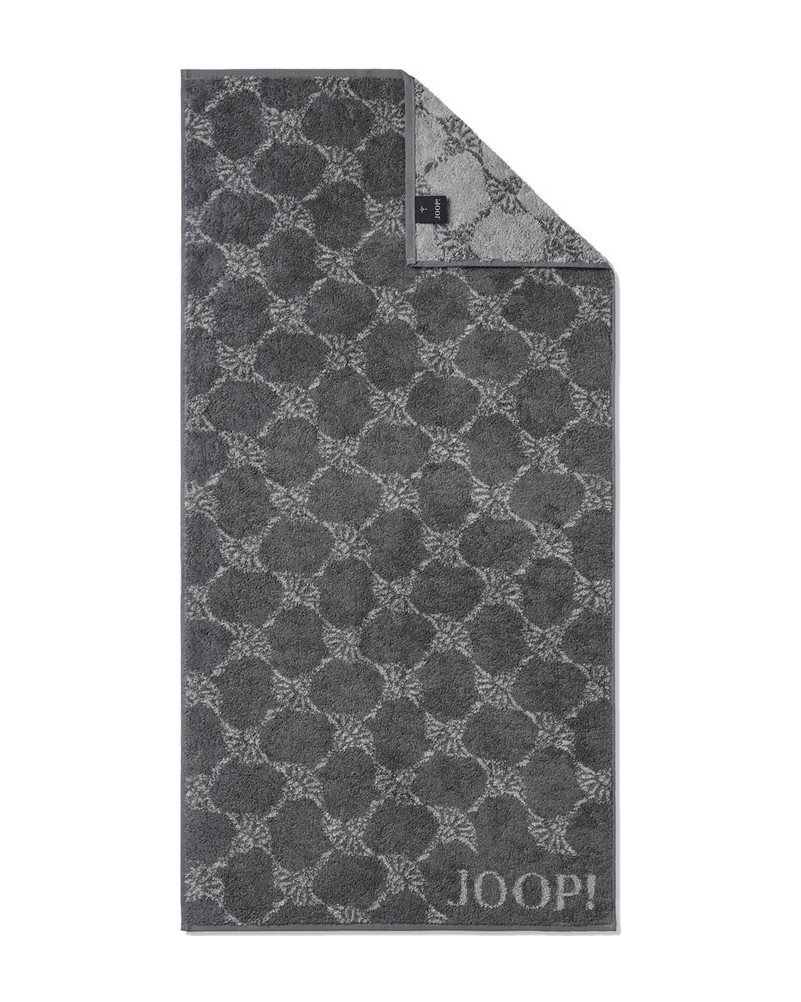 Joop-Unisex-Handtuch-1er-Pack-Classic-Cornflower-anthrazit