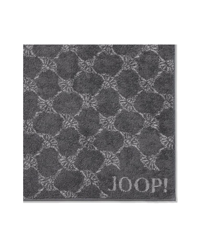 Joop-Unisex-Handtuch-1er-Pack-Classic-Cornflower-anthrazit