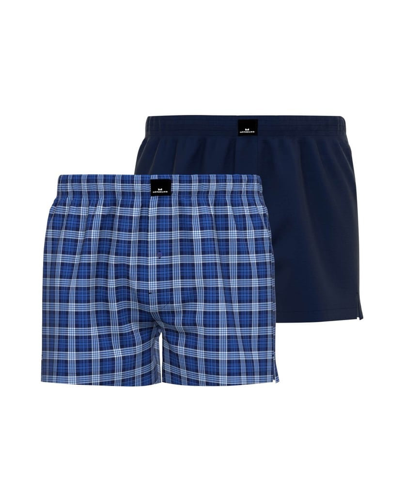 GÖTZBURG-Herren-Web-Boxershorts-2er-Pack-multicolor