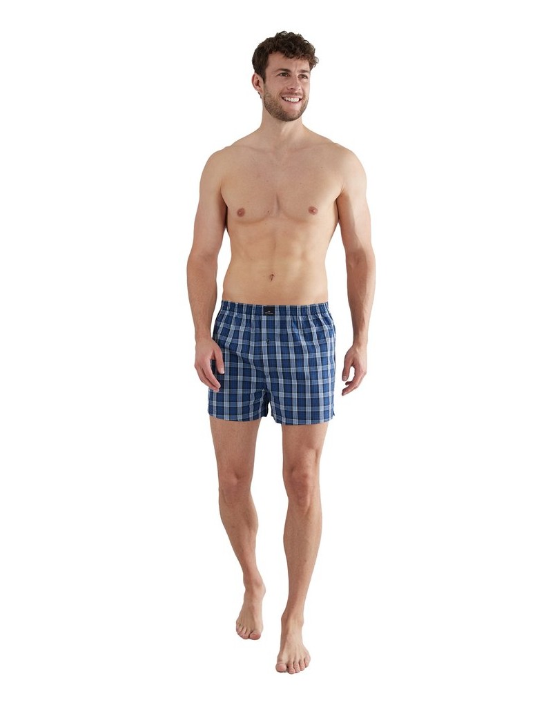 GÖTZBURG-Herren-Web-Boxershorts-2er-Pack-multicolor