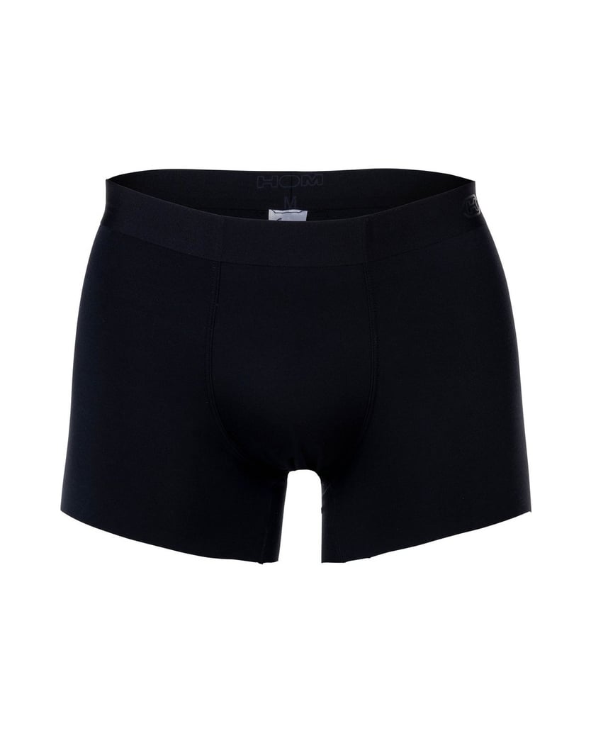 HOM-Herren-Boxershort-1er-Pack-Comfort-Boxer-Briefs-Modal-Clean-Cut-schwarz