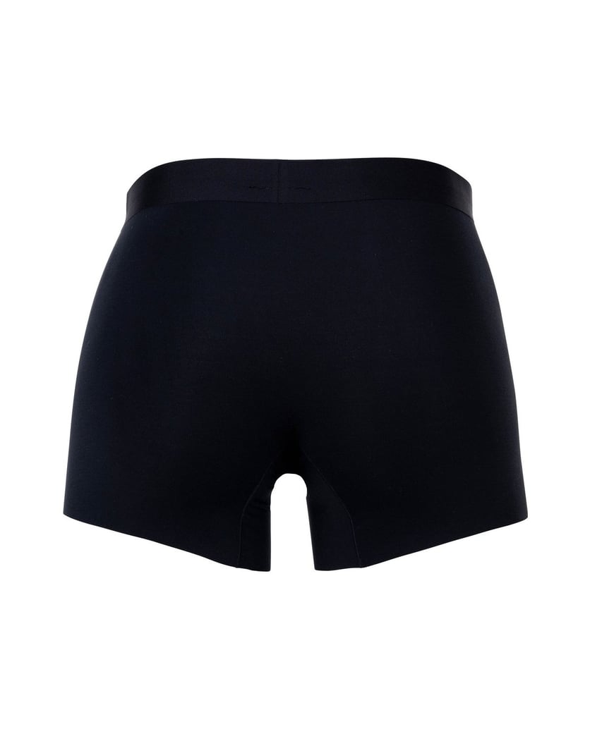 HOM-Herren-Boxershort-1er-Pack-Comfort-Boxer-Briefs-Modal-Clean-Cut-schwarz