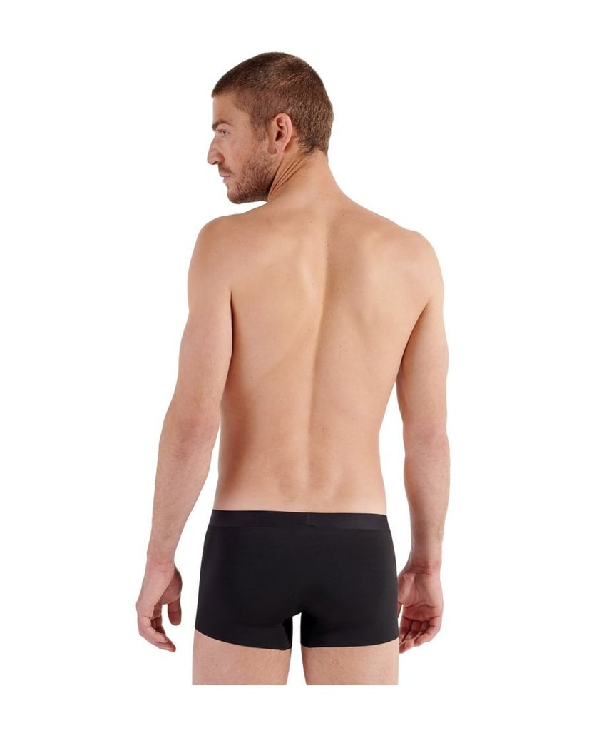 HOM-Herren-Boxershort-1er-Pack-Comfort-Boxer-Briefs-Modal-Clean-Cut-schwarz