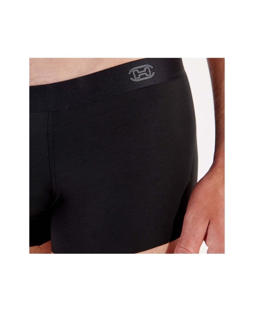 HOM-Herren-Boxershort-1er-Pack-Comfort-Boxer-Briefs-Modal-Clean-Cut-schwarz