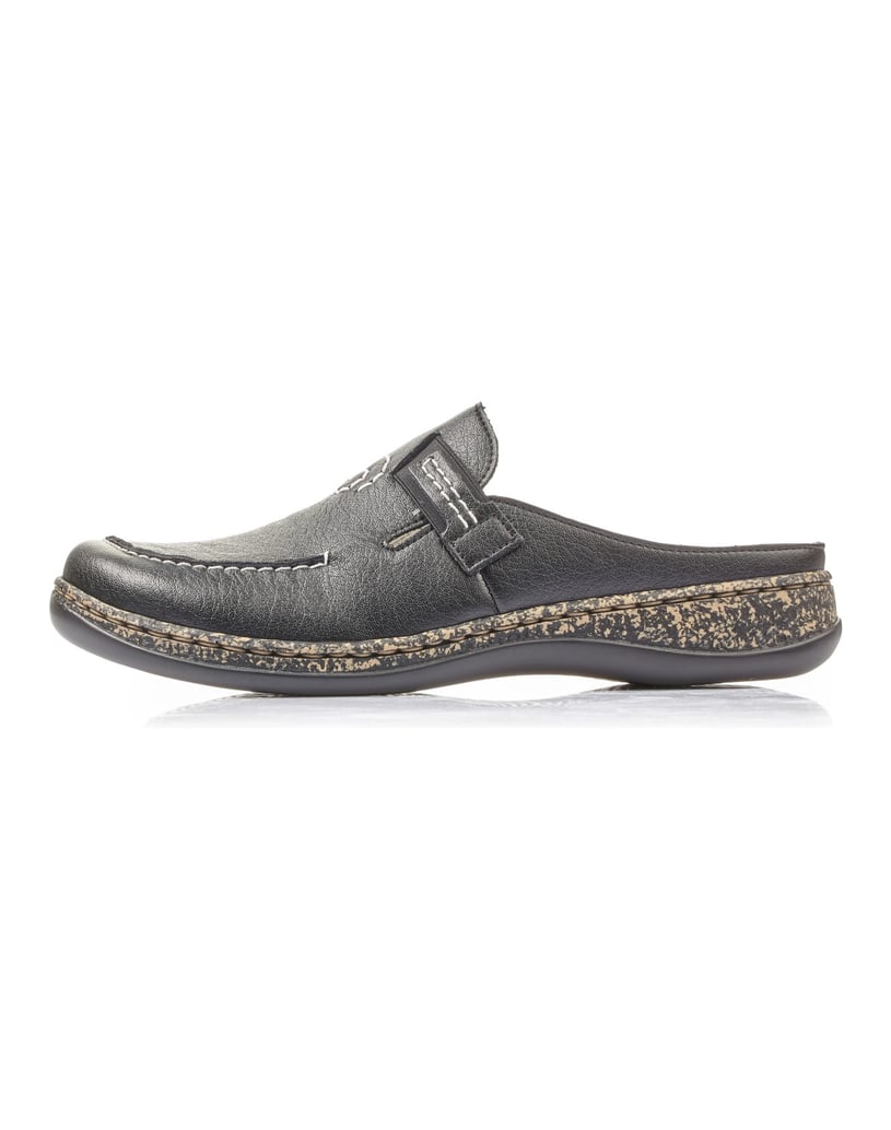 Rieker-Clogs-46393-schwarz