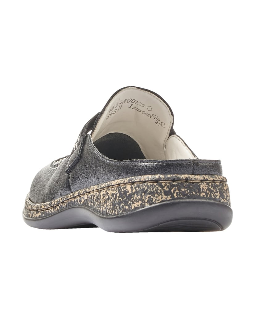 Rieker-Clogs-46393-schwarz