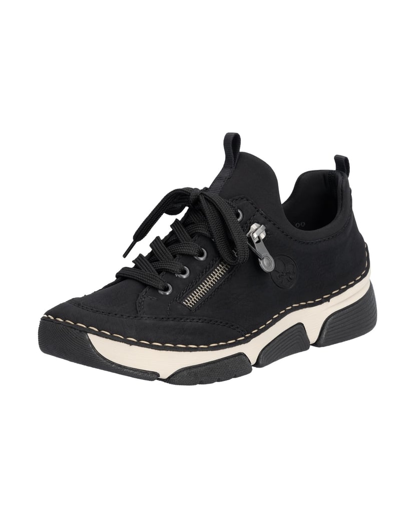 Rieker-Slipper-45973-schwarz