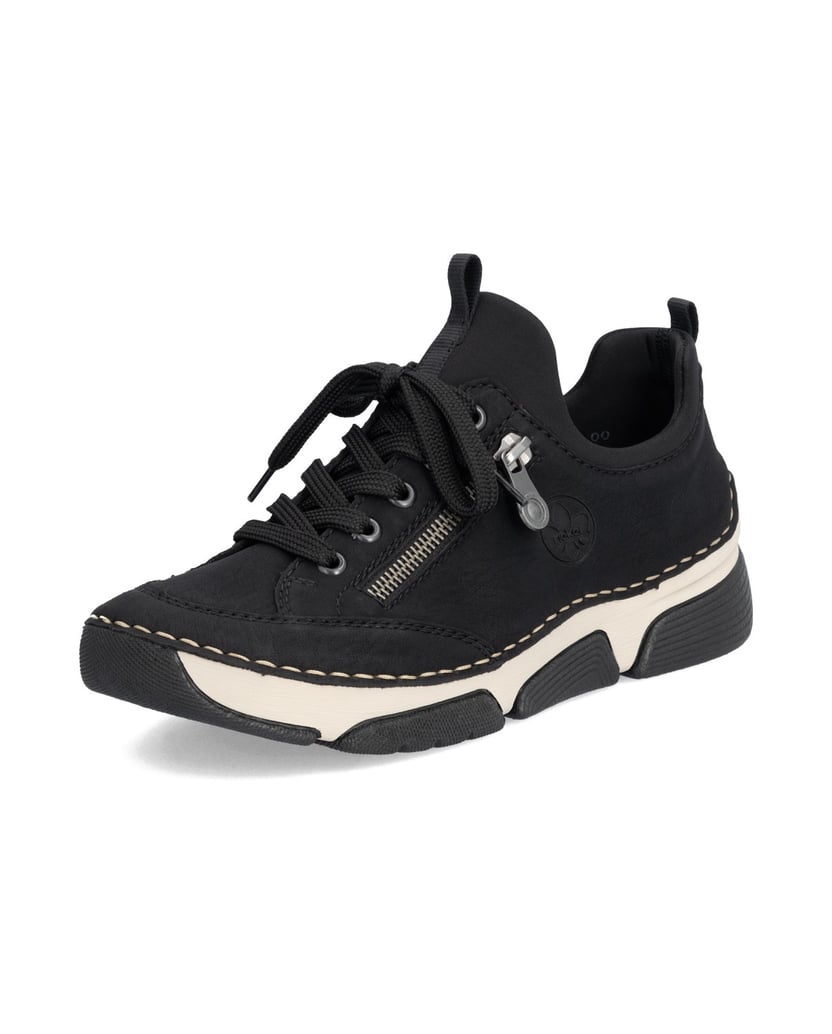 Rieker-Slipper-45973-schwarz