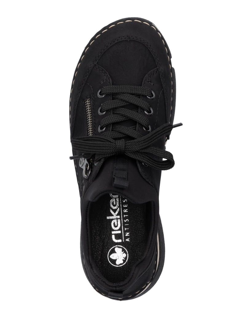 Rieker-Slipper-45973-schwarz