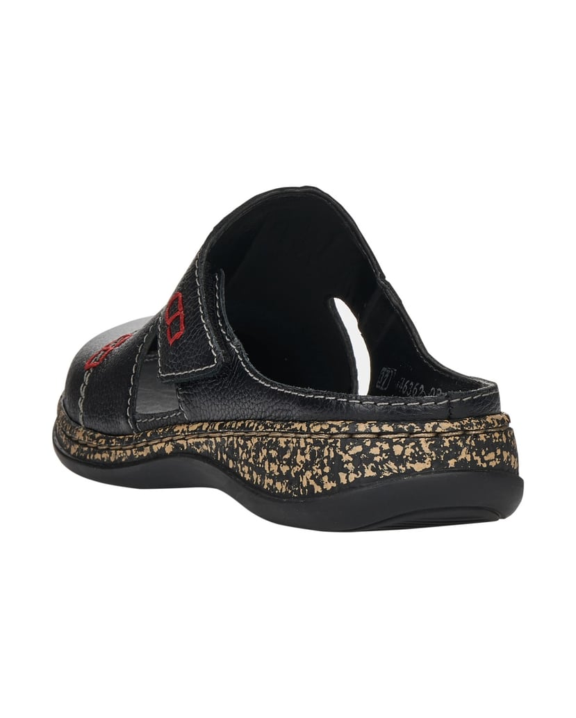 Rieker-Clogs-46362-schwarz