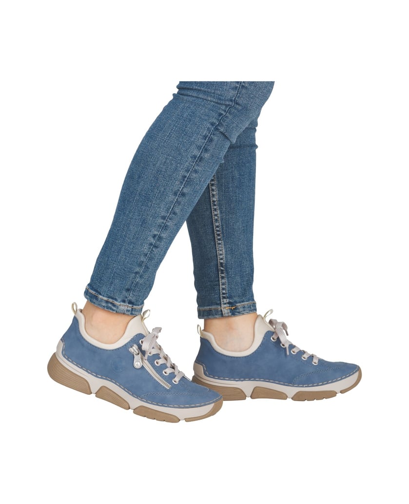Rieker-Slipper-45973-blau
