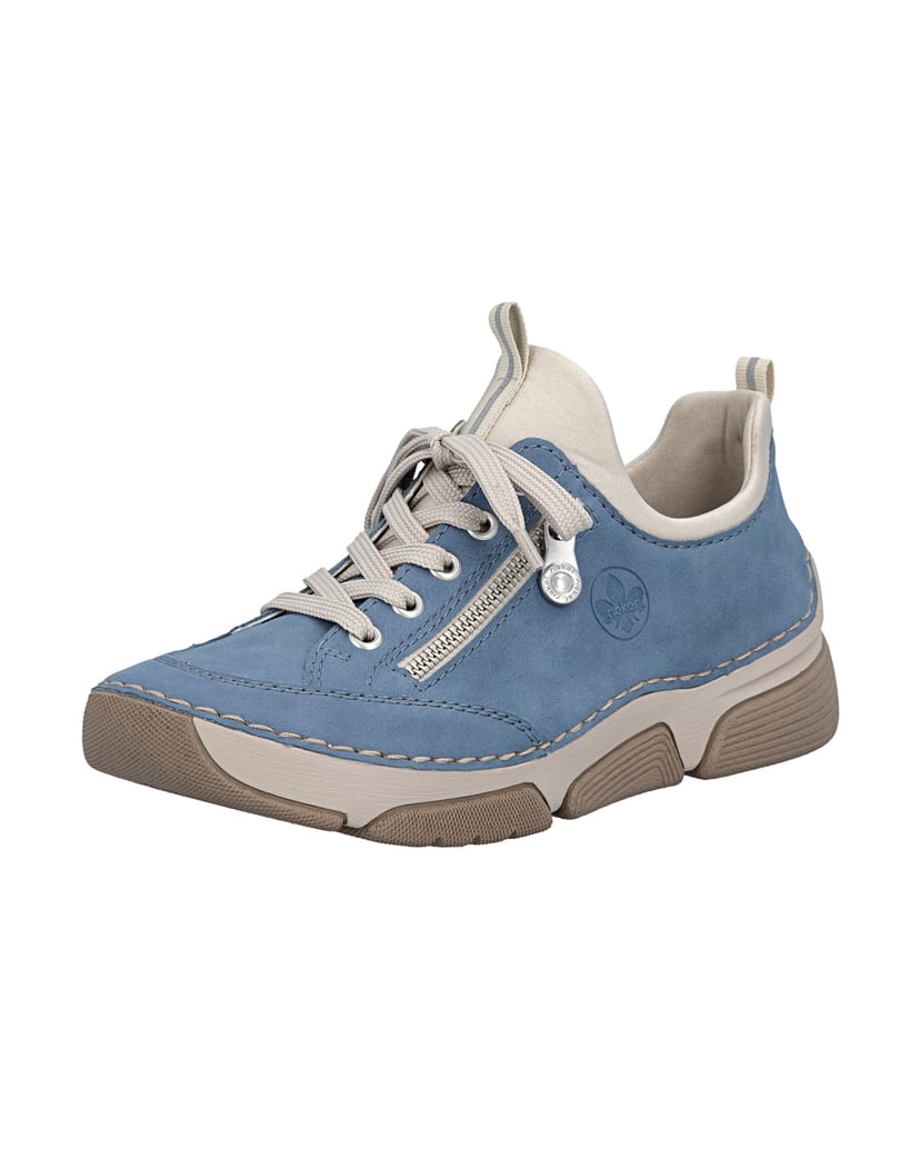 Rieker-Slipper-45973-blau