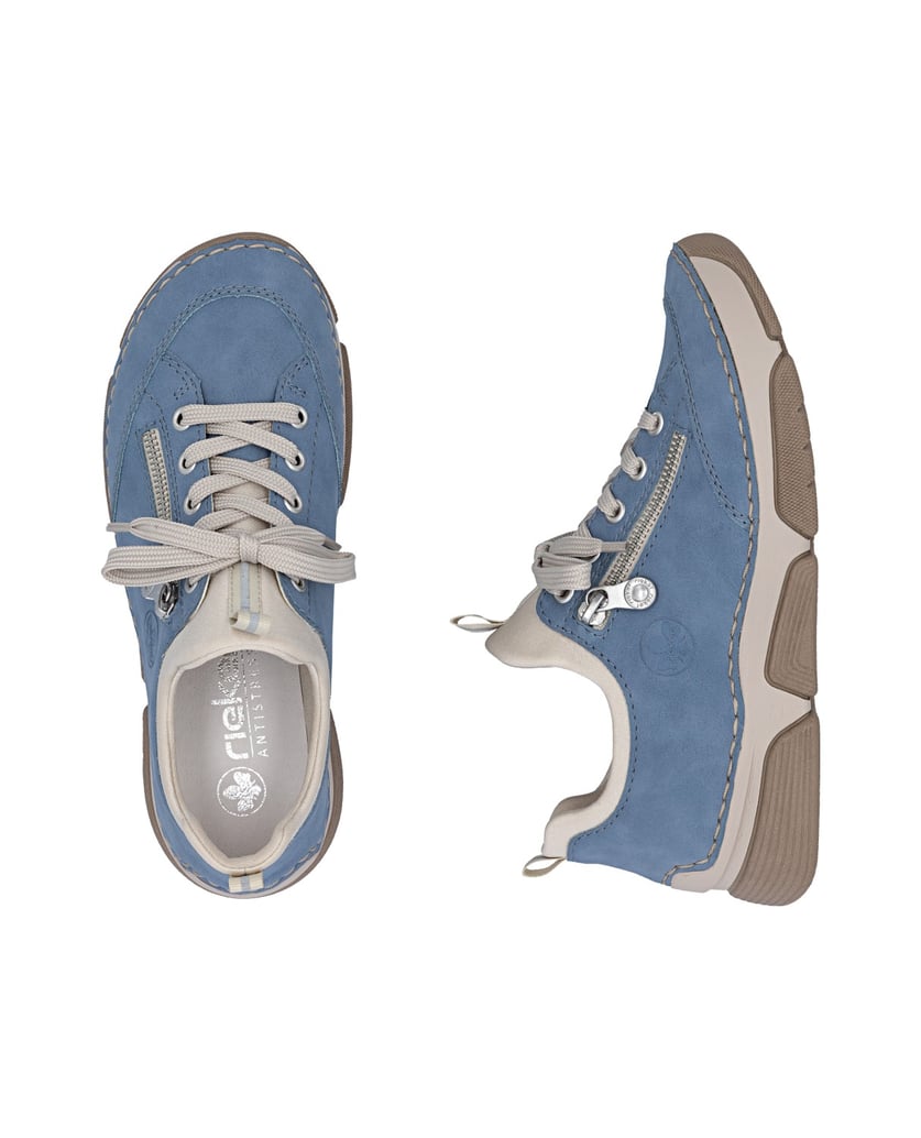 Rieker-Slipper-45973-blau