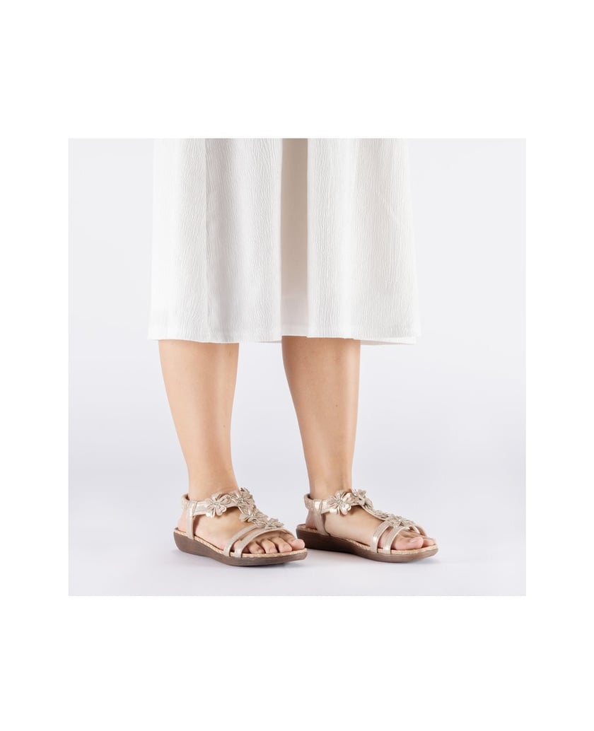 Rieker-Keilsandaletten-V7573-gold
