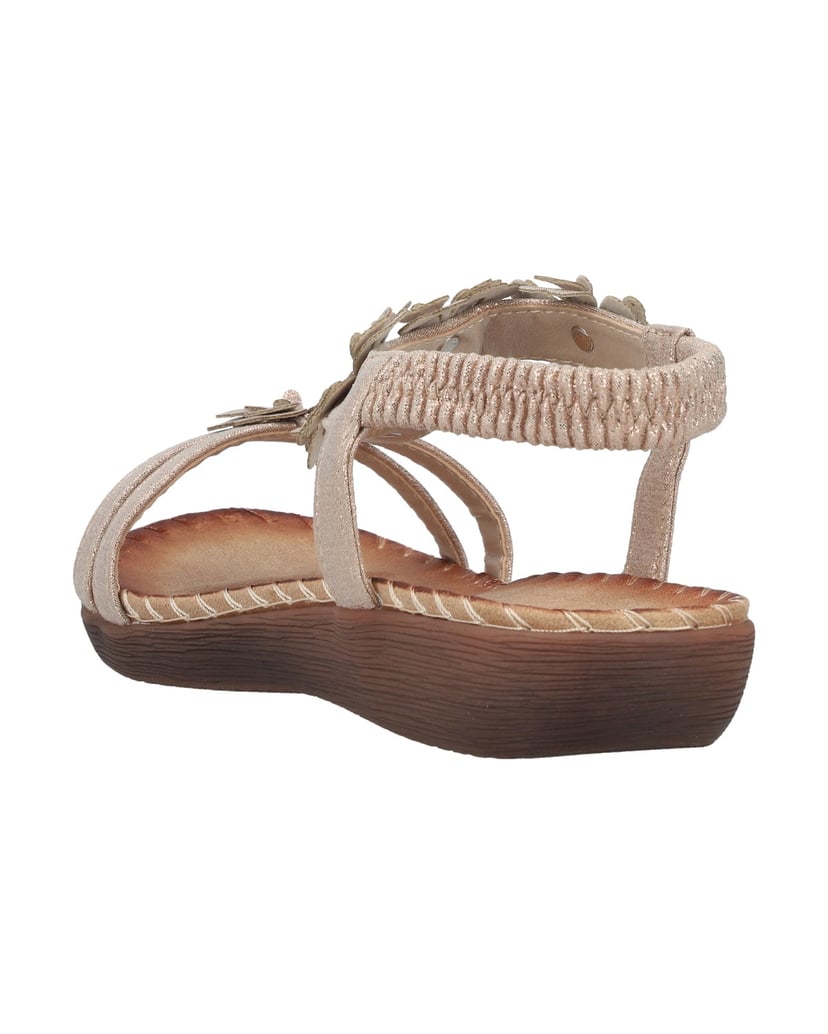 Rieker-Keilsandaletten-V7573-gold