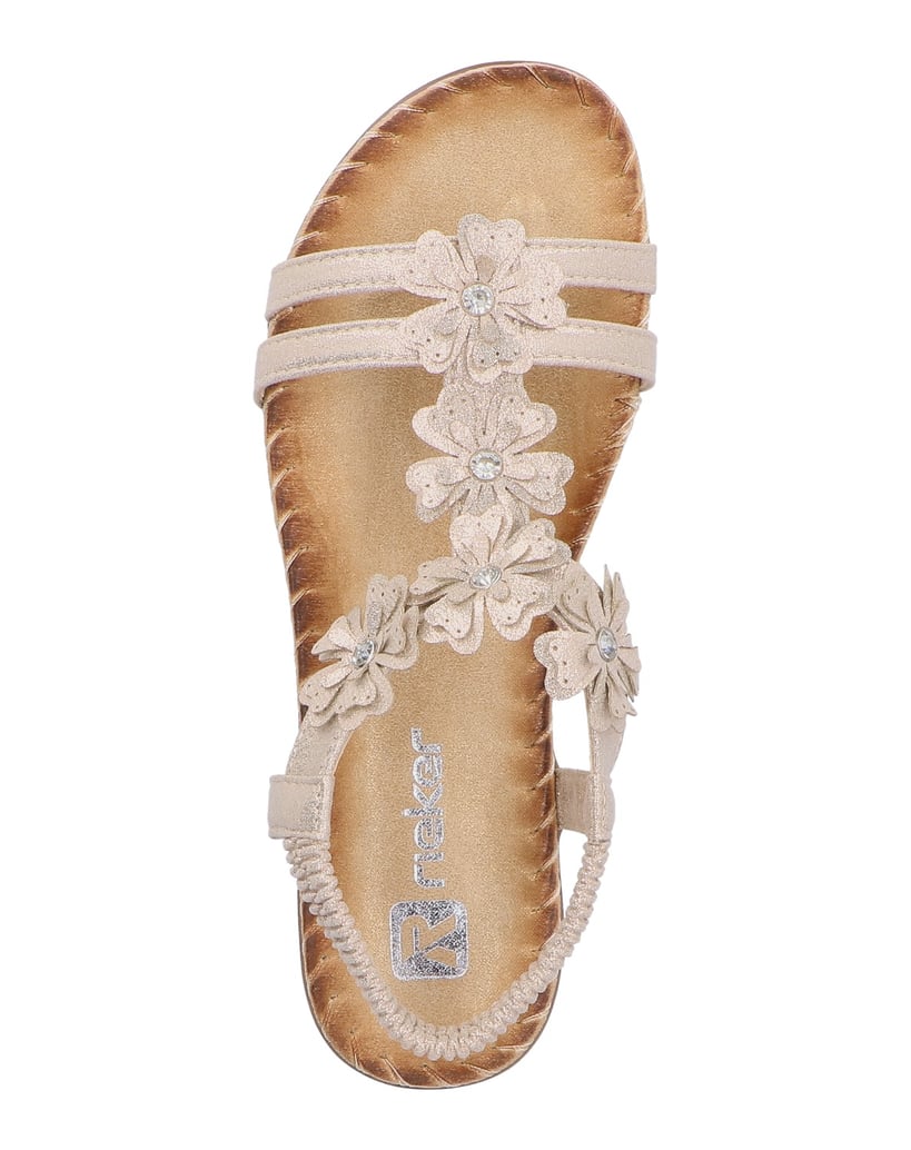 Rieker-Keilsandaletten-V7573-gold