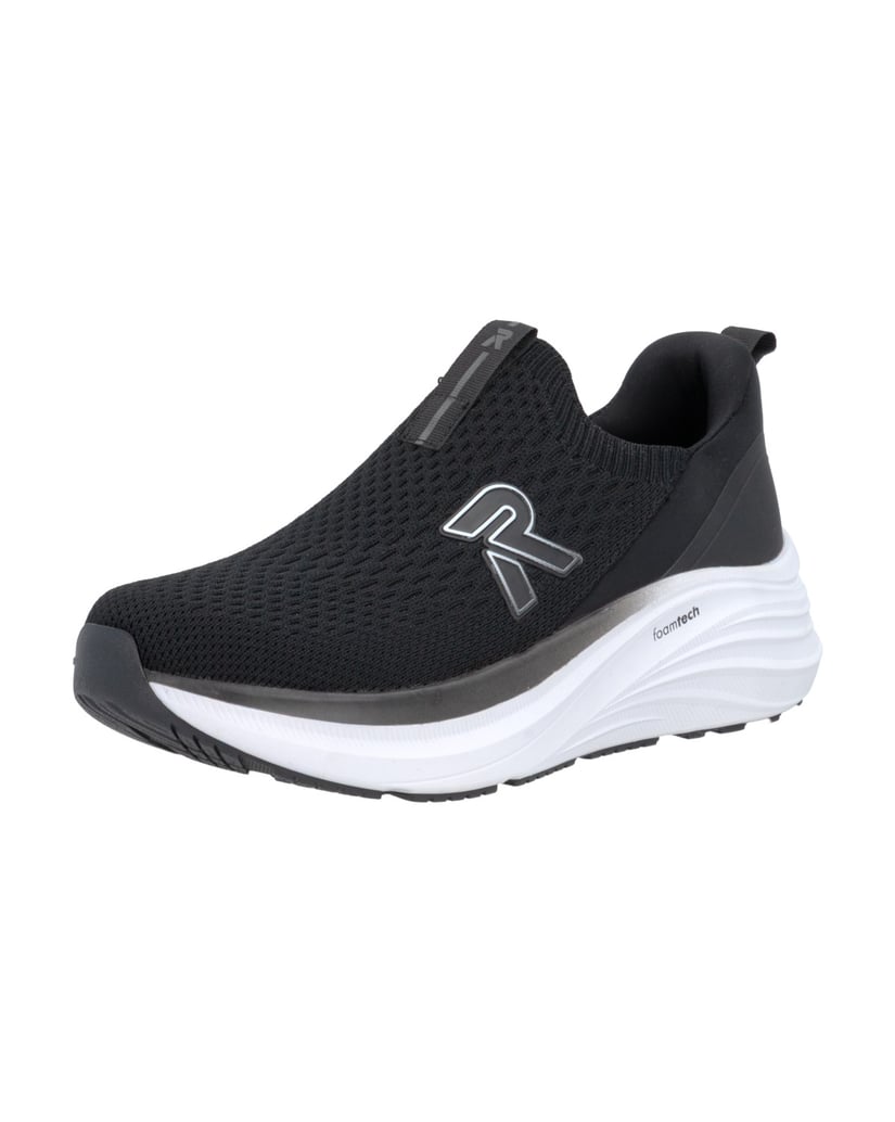 Rieker-Sport-Sneaker-Low-W4100-schwarz