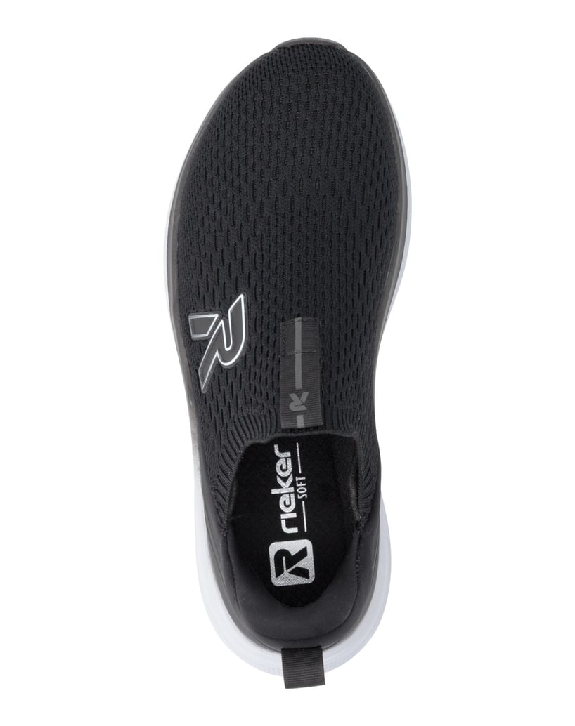 Rieker-Sport-Sneaker-Low-W4100-schwarz