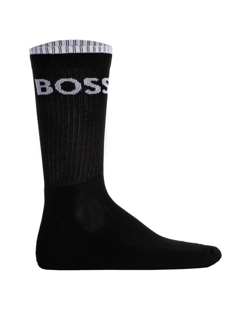 BOSS-Herren-Socken-6er-Pack-6P-QS-Stripe-CC-schwarz