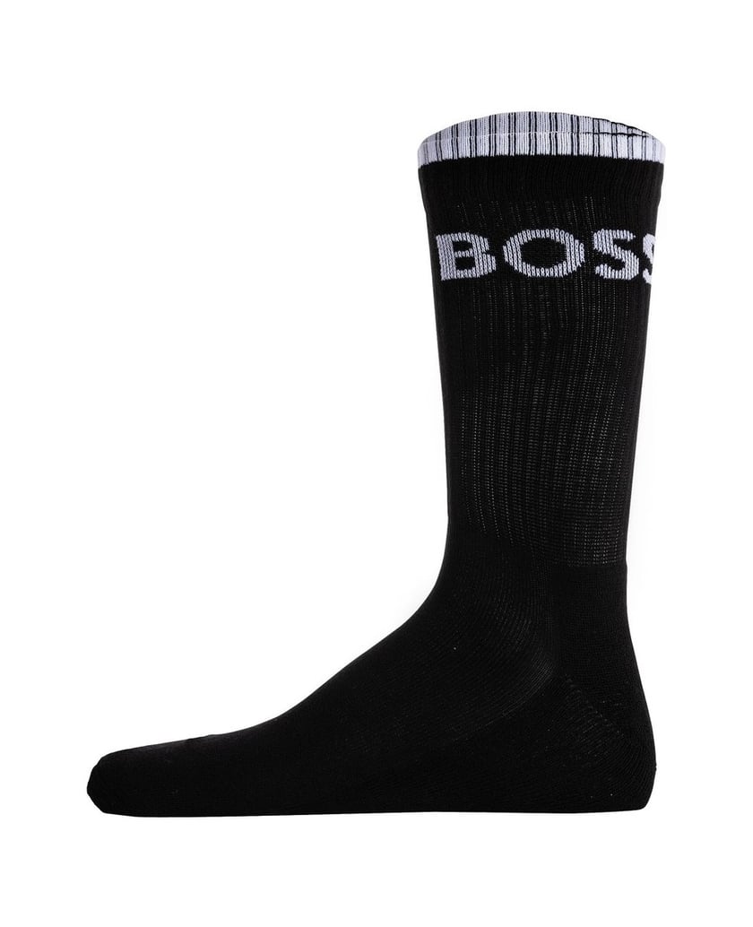 BOSS-Herren-Socken-6er-Pack-6P-QS-Stripe-CC-schwarz