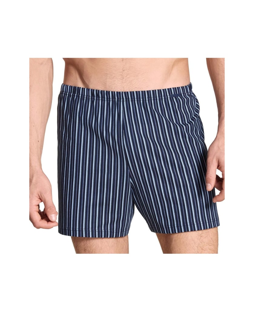 Calida-Herren-Web-Boxershorts-4er-Pack-Prints-Benefits-4P-weiss-