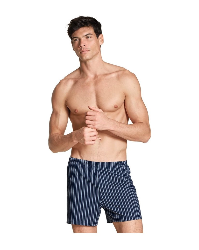 Calida-Herren-Web-Boxershorts-4er-Pack-Prints-Benefits-4P-weiss-