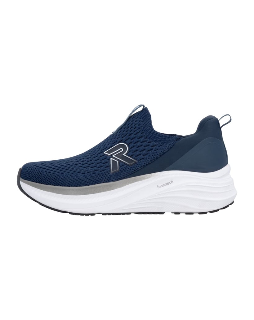 Rieker-Sport-Sneaker-Low-W4100-blau