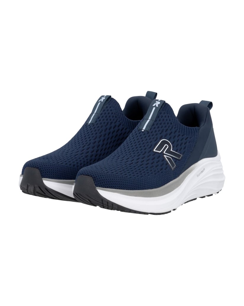 Rieker-Sport-Sneaker-Low-W4100-blau