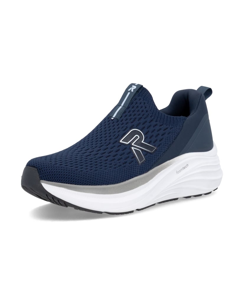 Rieker-Sport-Sneaker-Low-W4100-blau