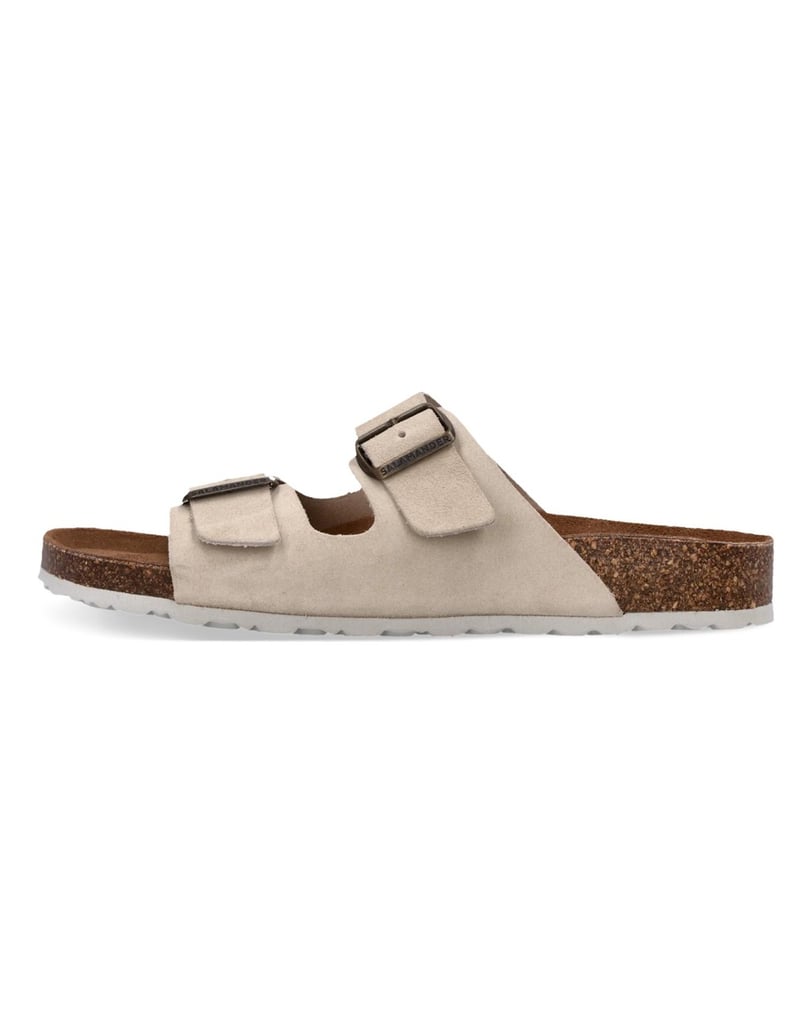 Salamander-Pantoletten-beige
