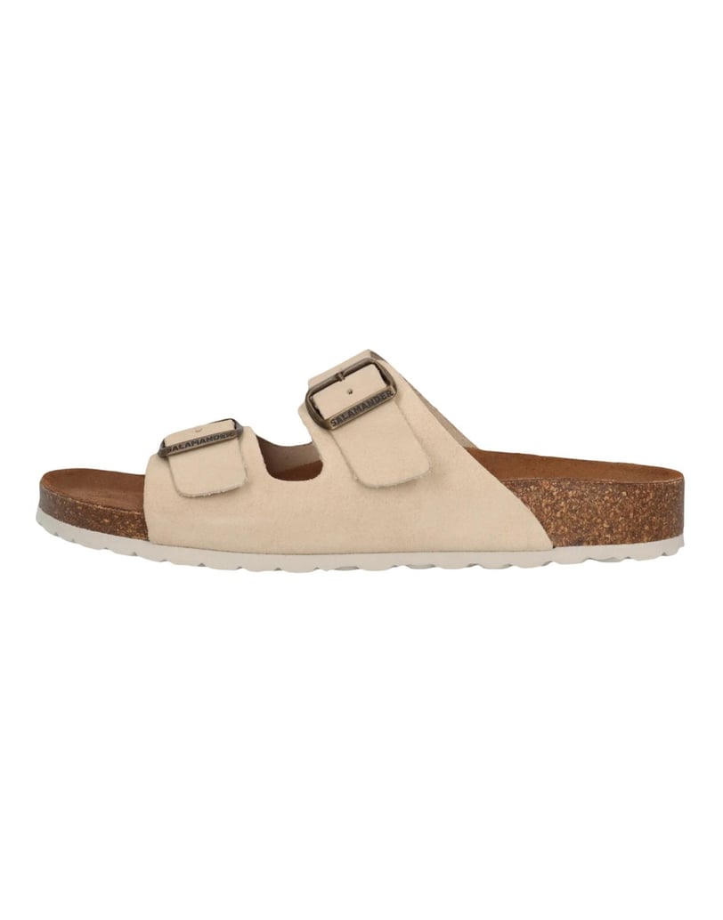 Salamander-Pantoletten-beige