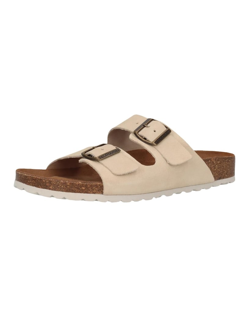 Salamander-Pantoletten-beige