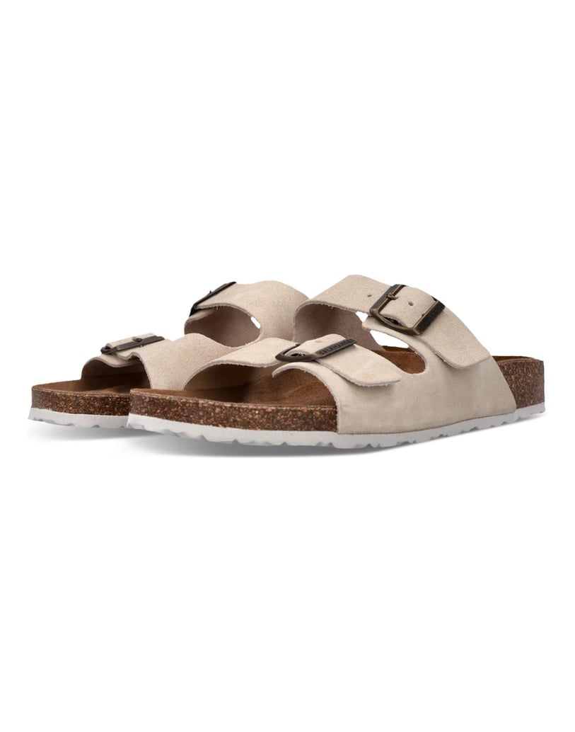 Salamander-Pantoletten-beige