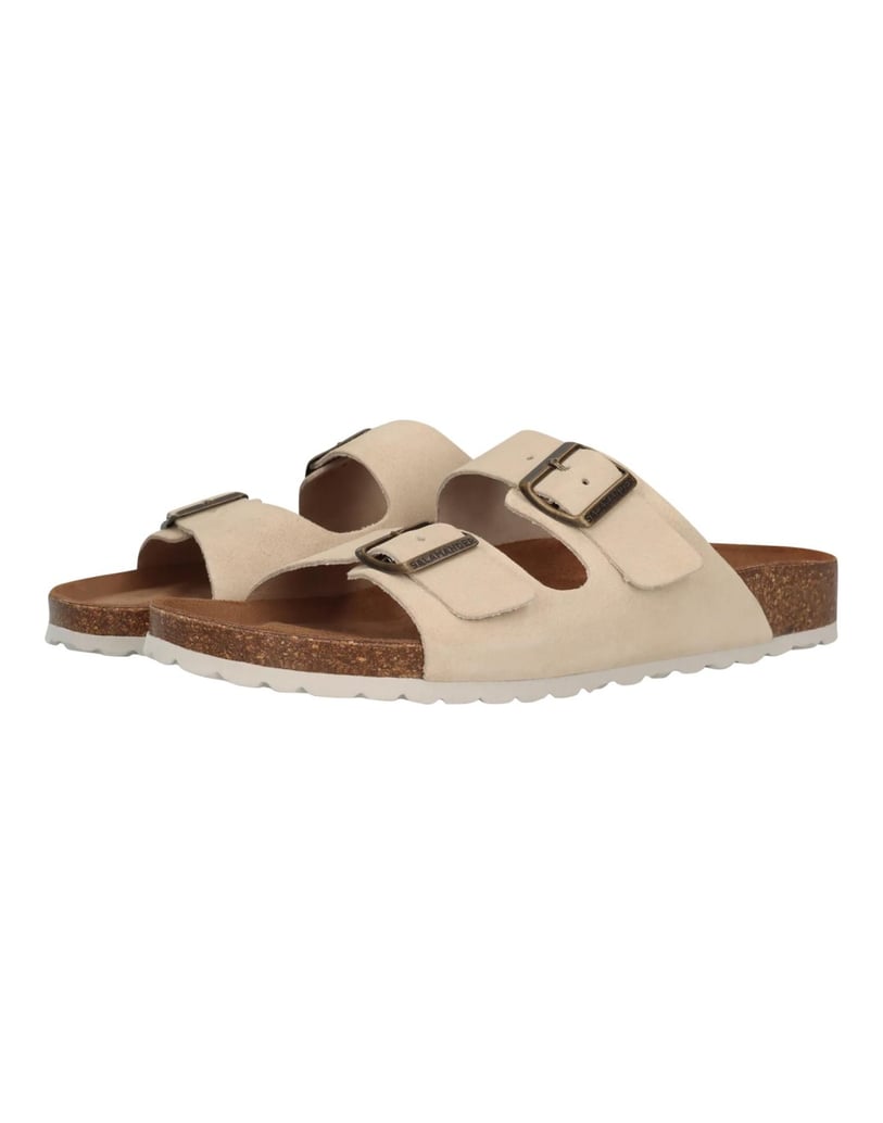 Salamander-Pantoletten-beige