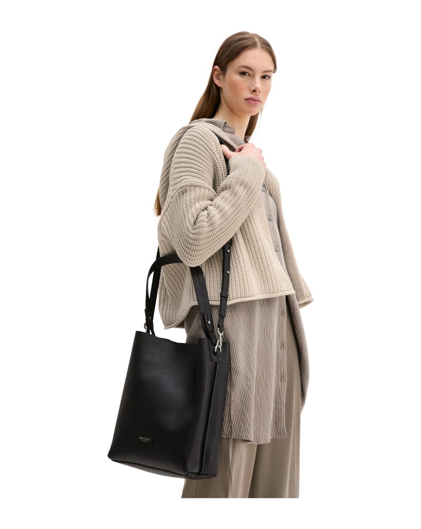Marc-O´Polo-Hobo-Bag-medium-schwarz