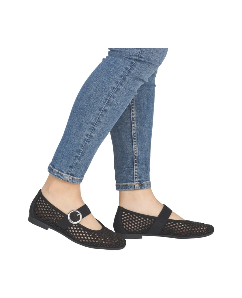Remonte-Ballerinas-D0K18-schwarz