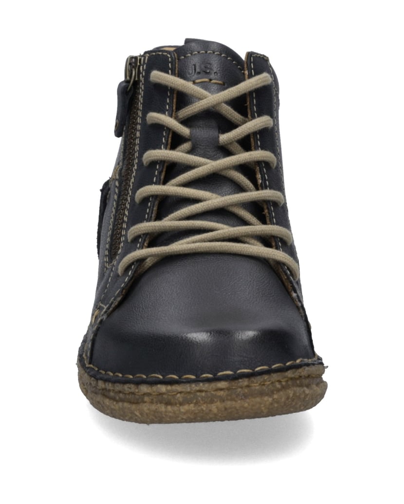 JOSEF-SEIBEL-JOSEF-SEIBEL-Neele-71-|-Stiefelette-für-Damen-|-Blau-blau