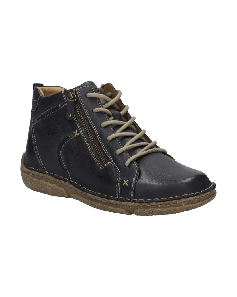JOSEF-SEIBEL-JOSEF-SEIBEL-Neele-71-|-Stiefelette-für-Damen-|-Blau-blau