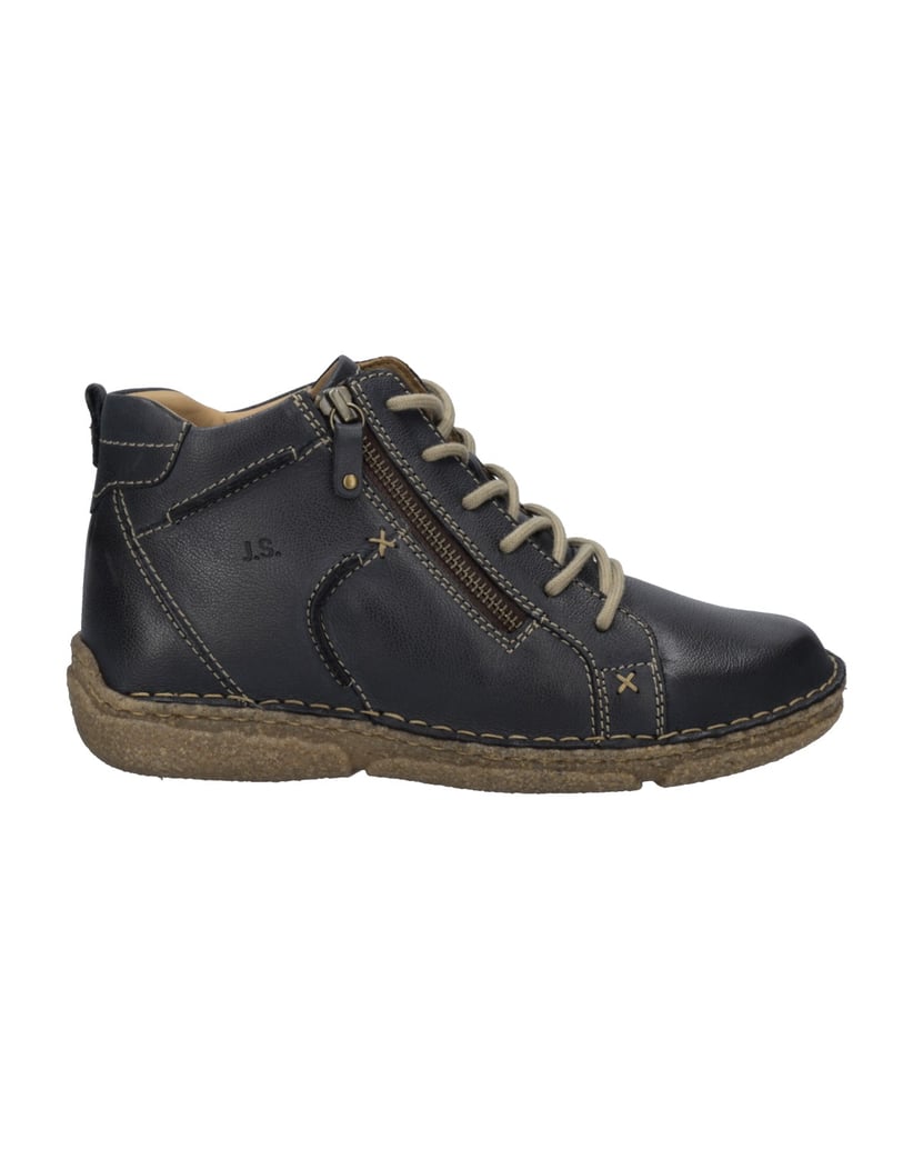 JOSEF-SEIBEL-JOSEF-SEIBEL-Neele-71-|-Stiefelette-für-Damen-|-Blau-blau